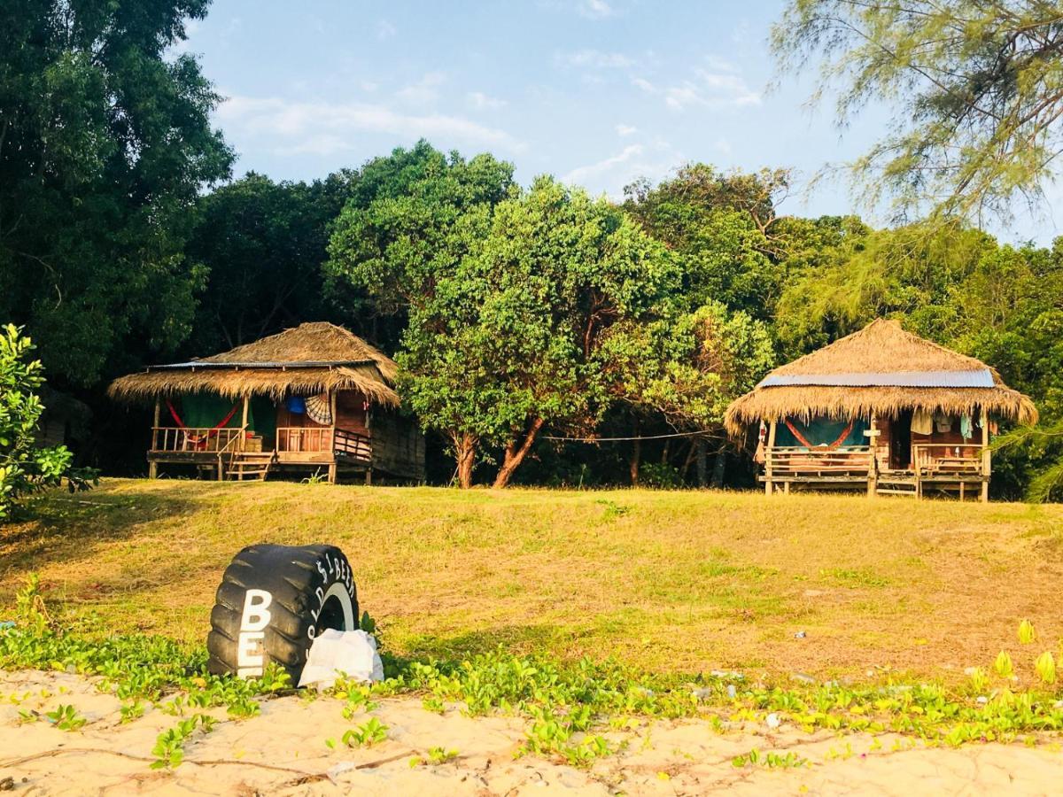 Хостел Naks Shack Koh Ta Kiev Экстерьер фото