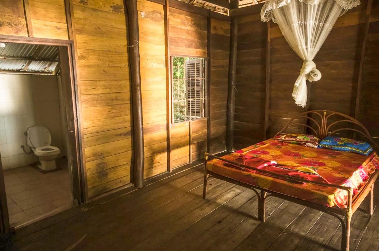 Хостел Naks Shack Koh Ta Kiev Экстерьер фото