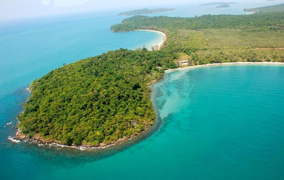 Хостел Naks Shack Koh Ta Kiev Экстерьер фото