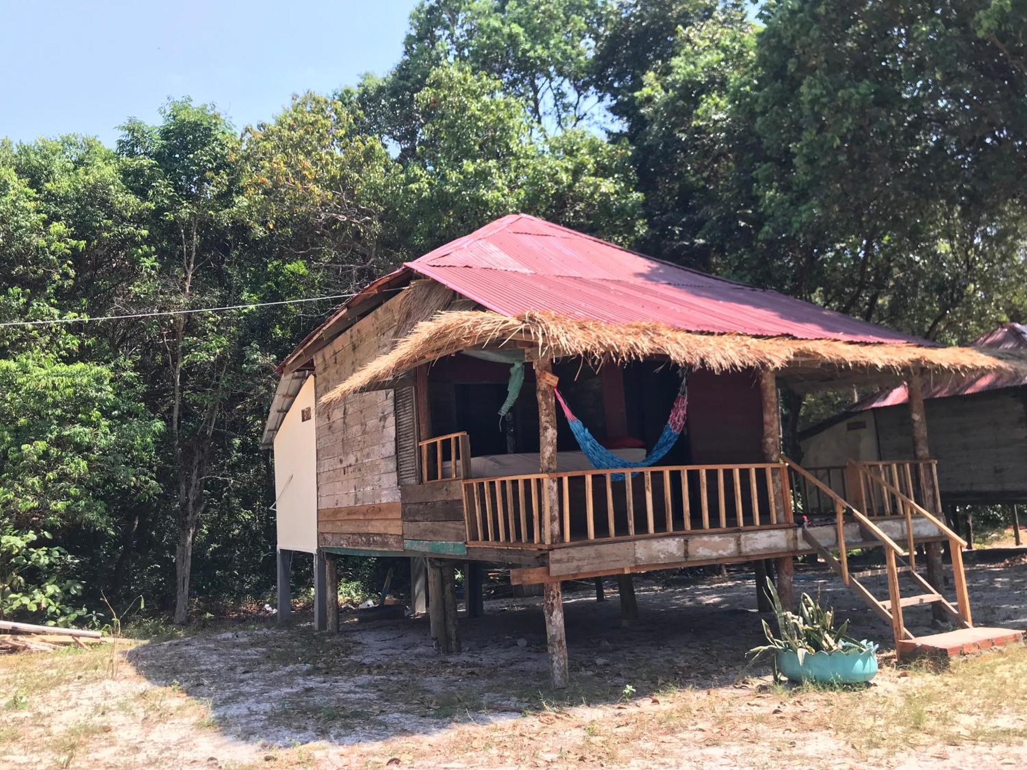 Хостел Naks Shack Koh Ta Kiev Экстерьер фото