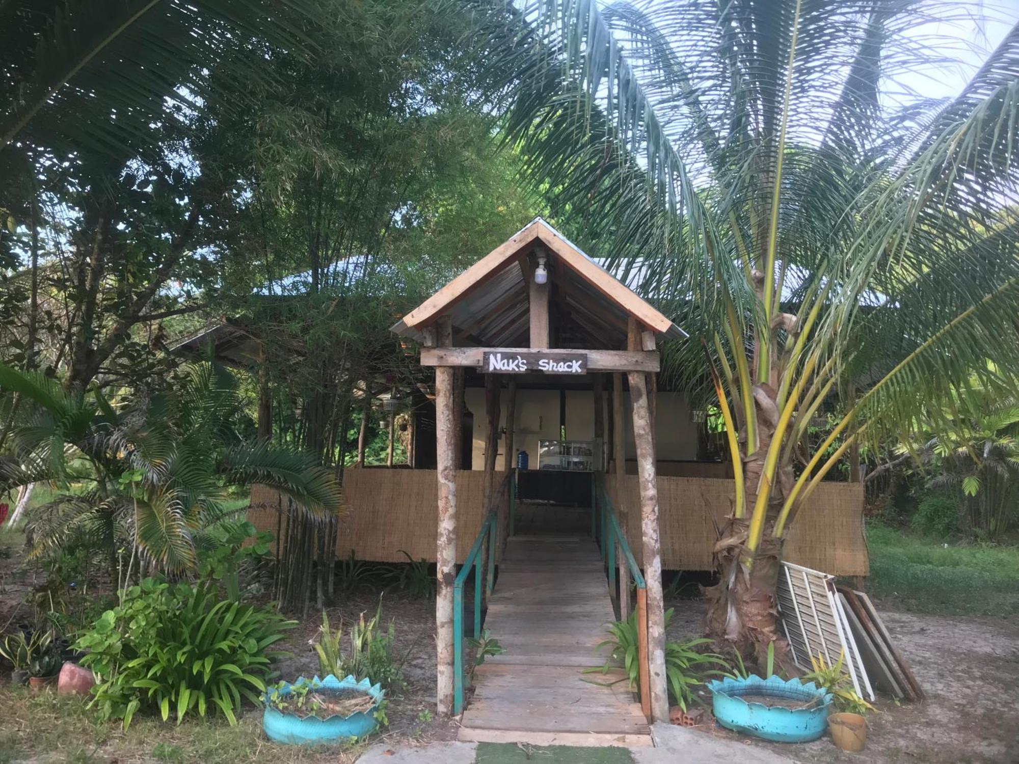 Хостел Naks Shack Koh Ta Kiev Экстерьер фото