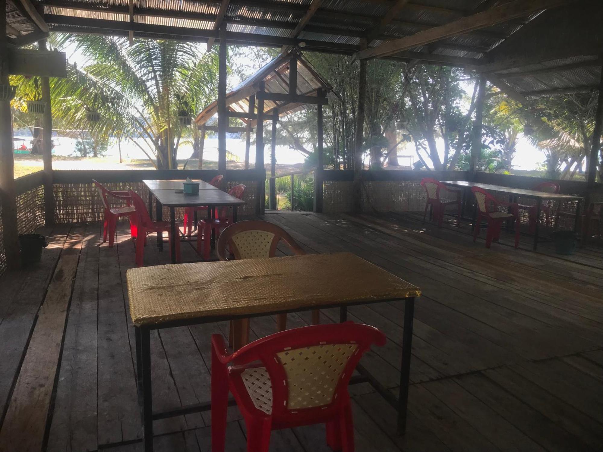 Хостел Naks Shack Koh Ta Kiev Экстерьер фото